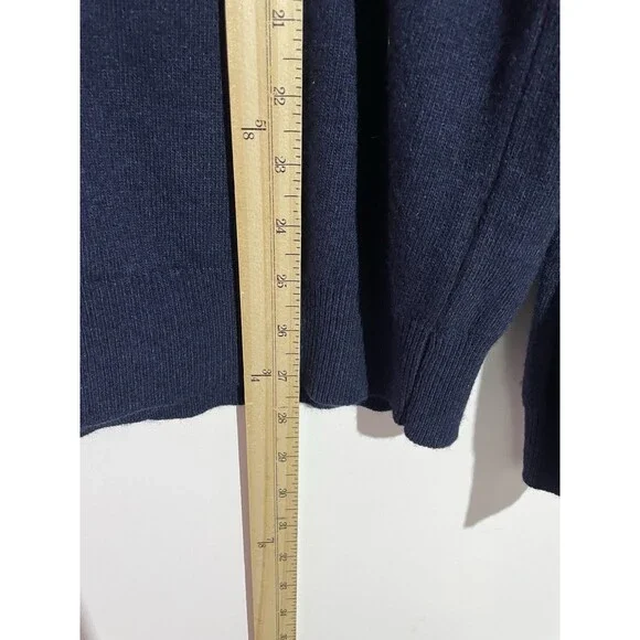MaglificioBartolini Sweater Men L Cashmere Wool Blend Italy Preppy Minimalist